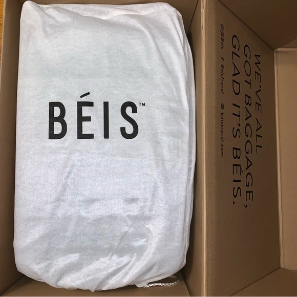 BÉIS The Small carry on roller in wicked green - Picture 9 of 9